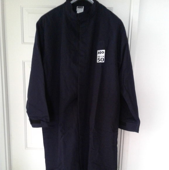 AGO CANADA ultra soft Safety flash Coat ARC/FR 50 - Picture 6 of 6